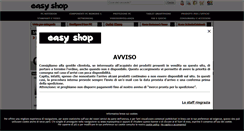 Desktop Screenshot of myeasyshop.it