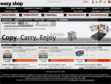 Tablet Screenshot of myeasyshop.it